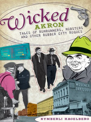 cover image of Wicked Akron
